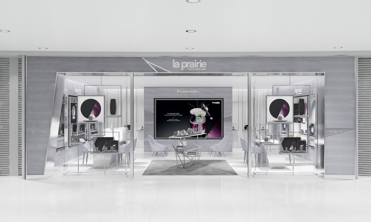 La Prairie Boutique Hong Kong Elements Mall Boutique La Prairie